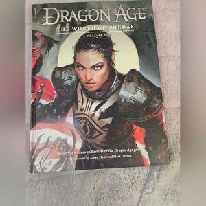 Dragon Age: The World of Thedas Volume 2 - Black and Red Edition